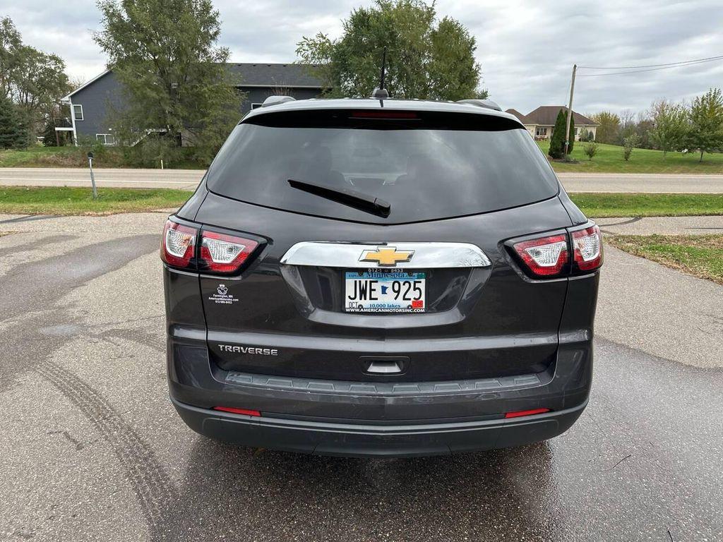 used 2017 Chevrolet Traverse car, priced at $8,999