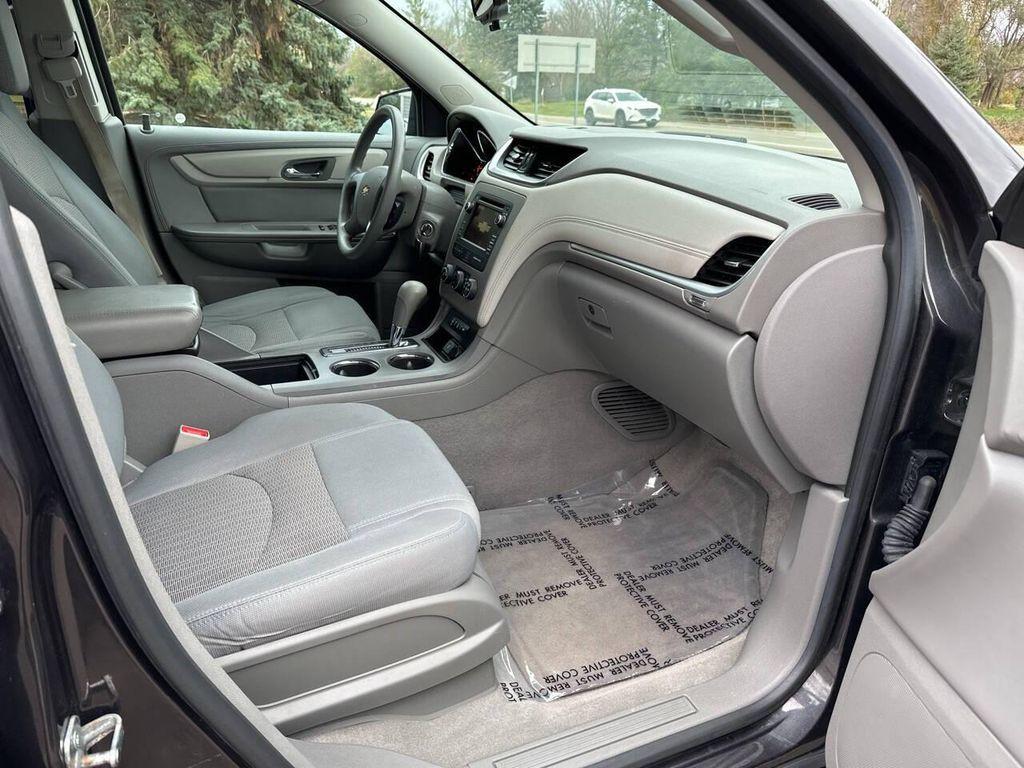 used 2017 Chevrolet Traverse car, priced at $8,999