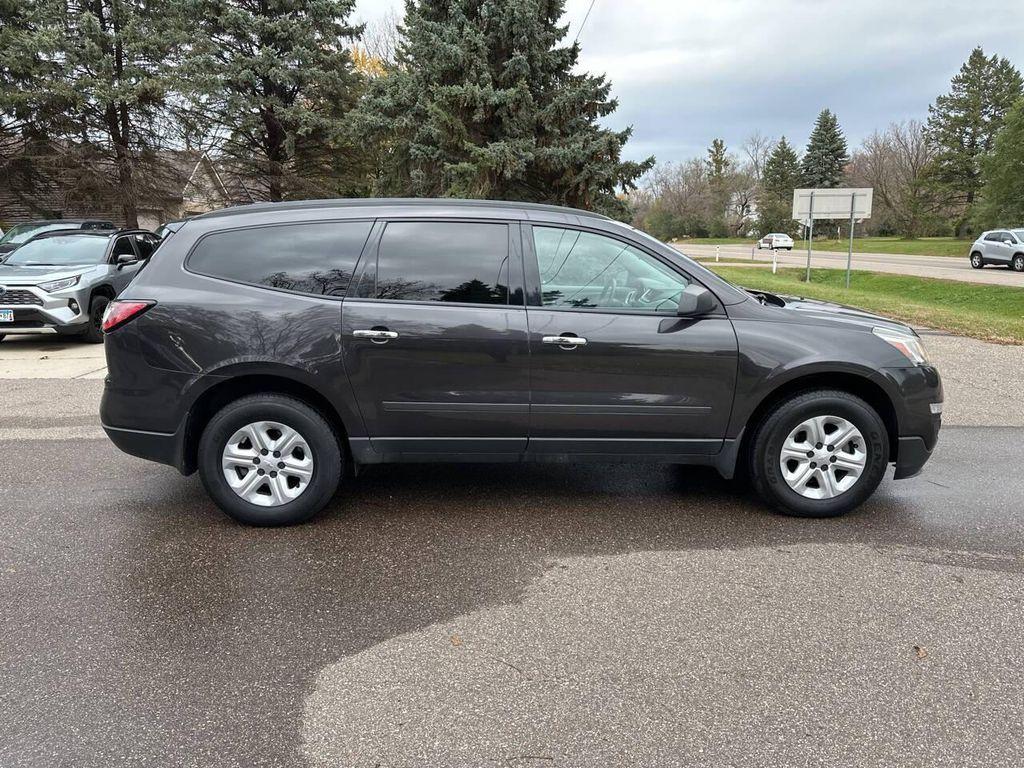 used 2017 Chevrolet Traverse car, priced at $8,999
