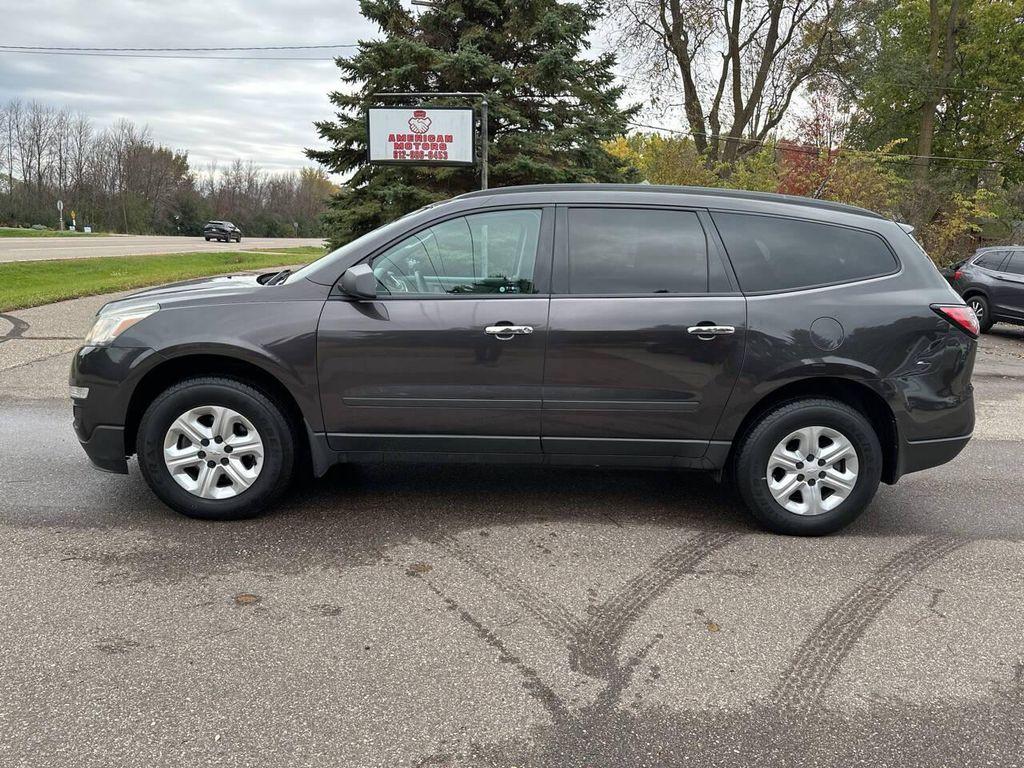 used 2017 Chevrolet Traverse car, priced at $8,999