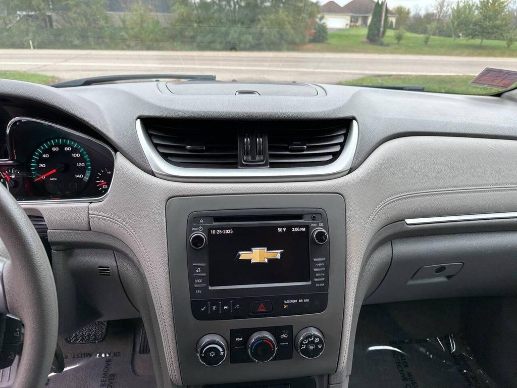 used 2017 Chevrolet Traverse car, priced at $8,999