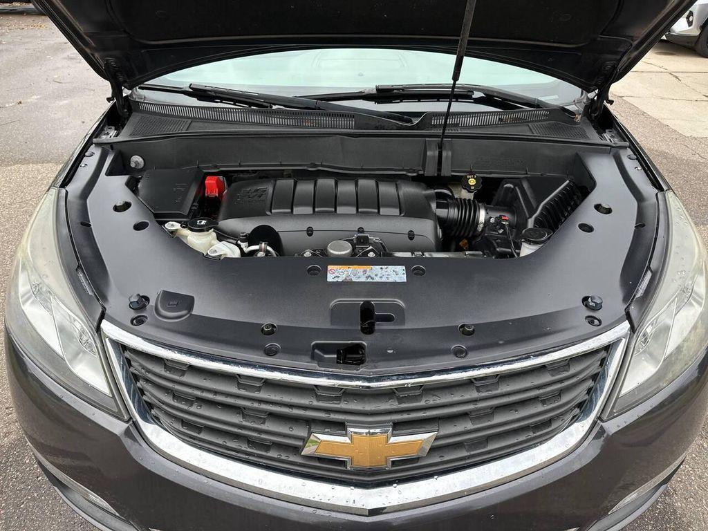 used 2017 Chevrolet Traverse car, priced at $8,999