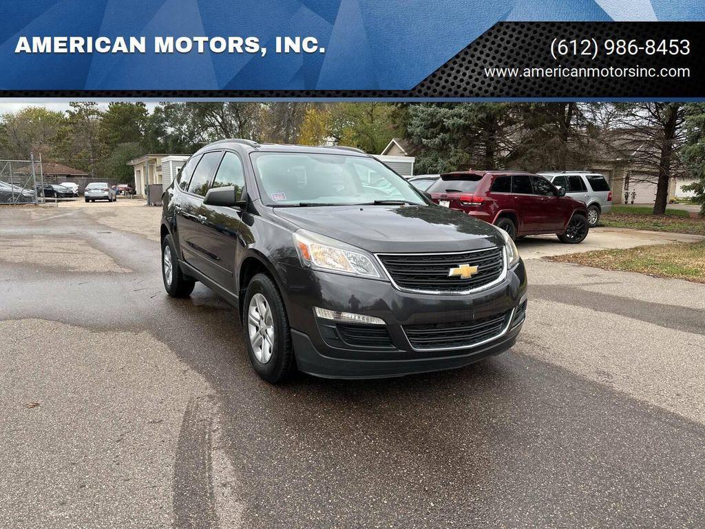 used 2017 Chevrolet Traverse car, priced at $8,999