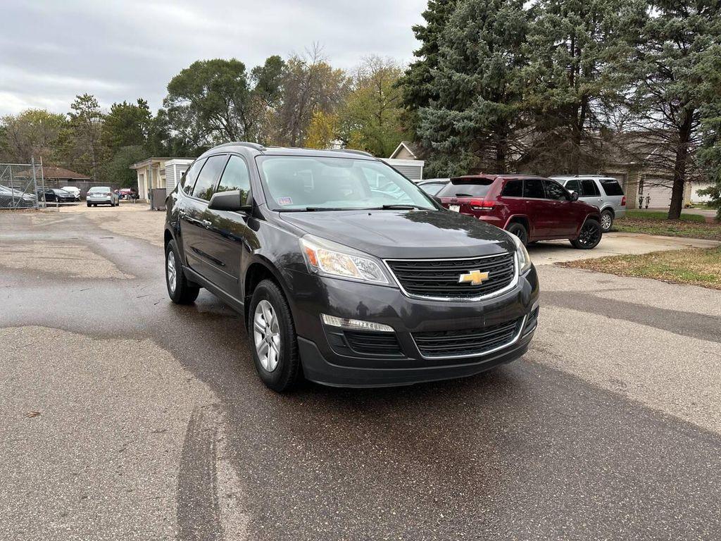 used 2017 Chevrolet Traverse car, priced at $8,999