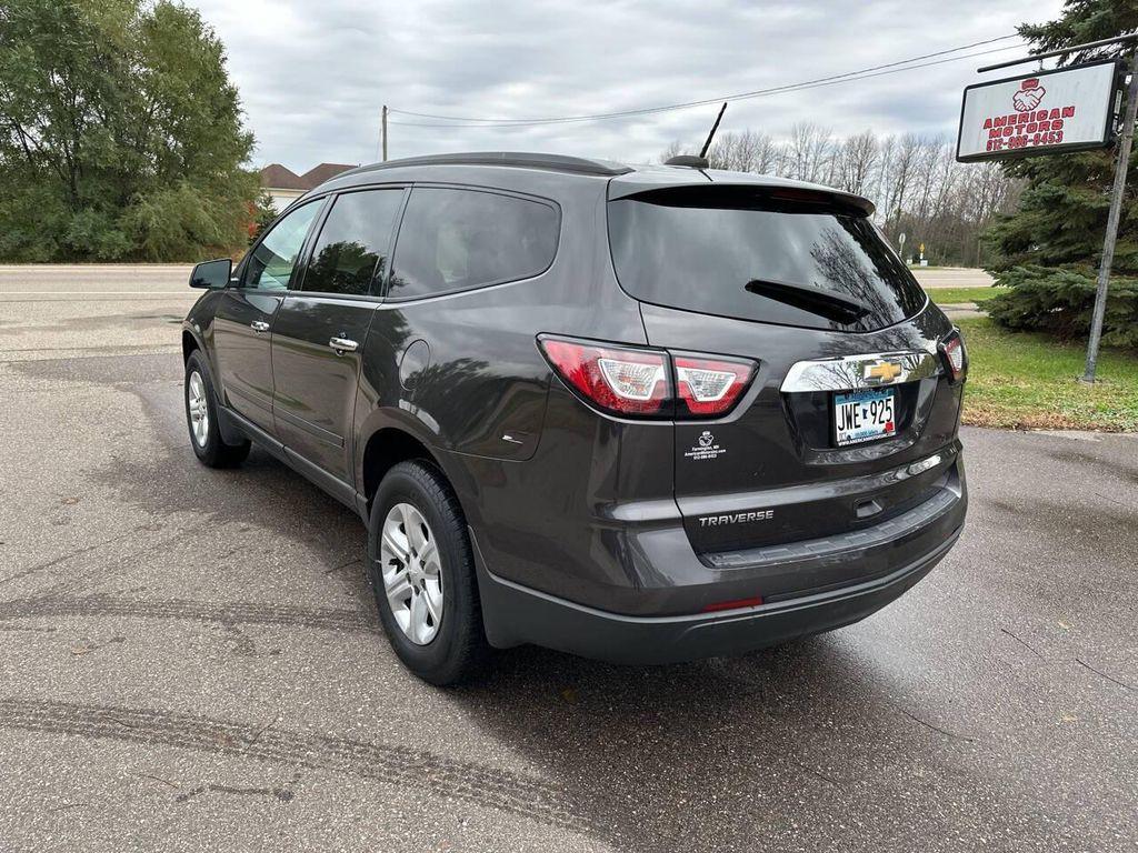 used 2017 Chevrolet Traverse car, priced at $8,999