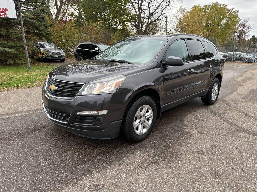 used 2017 Chevrolet Traverse car, priced at $8,999