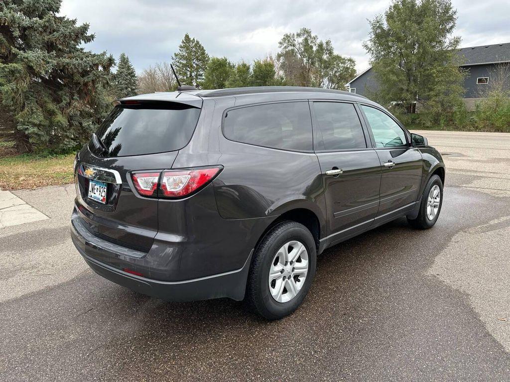 used 2017 Chevrolet Traverse car, priced at $8,999