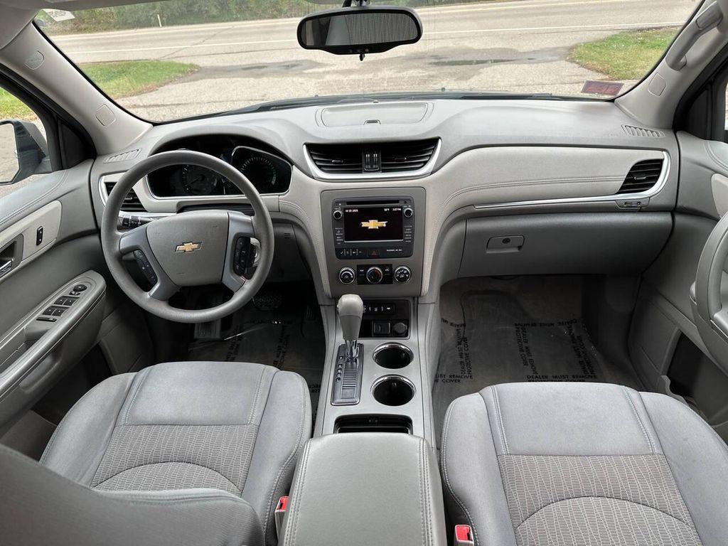 used 2017 Chevrolet Traverse car, priced at $8,999