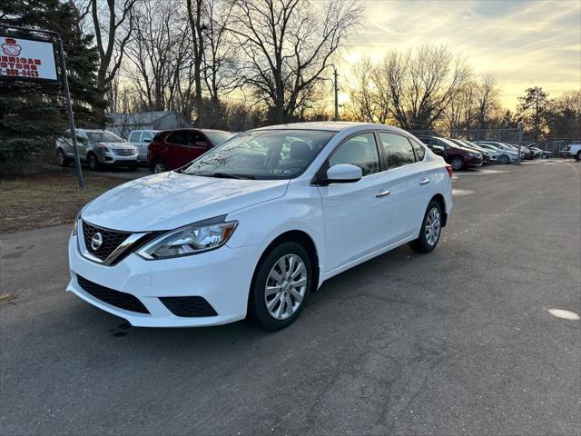 used 2017 Nissan Sentra car, priced at $9,500