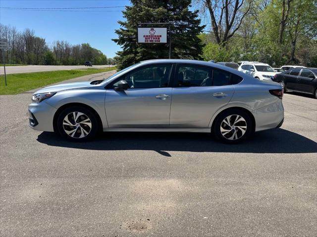 used 2023 Subaru Legacy car, priced at $17,999