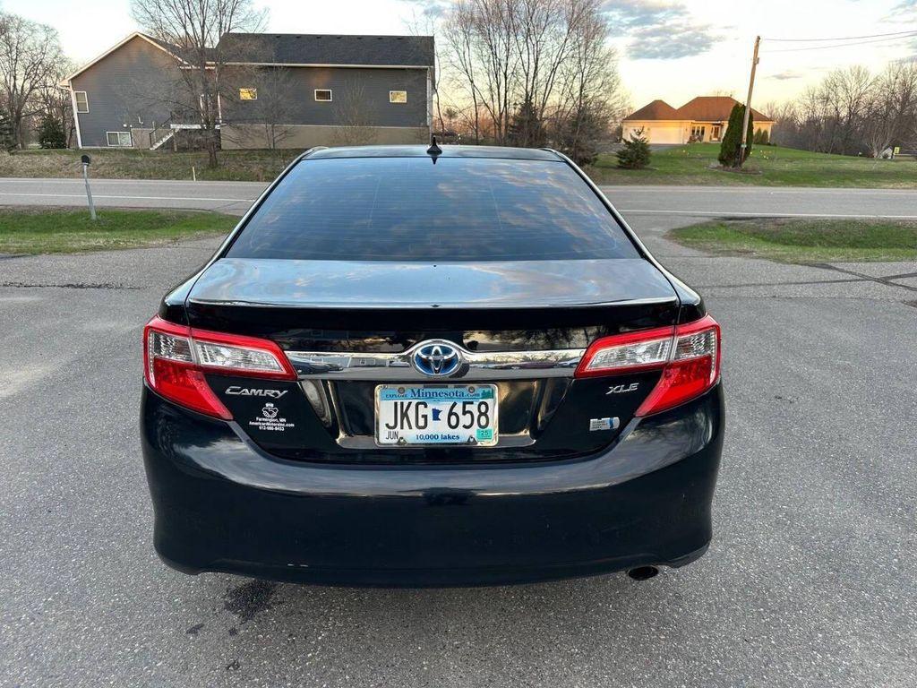 used 2012 Toyota Camry Hybrid car, priced at $12,999