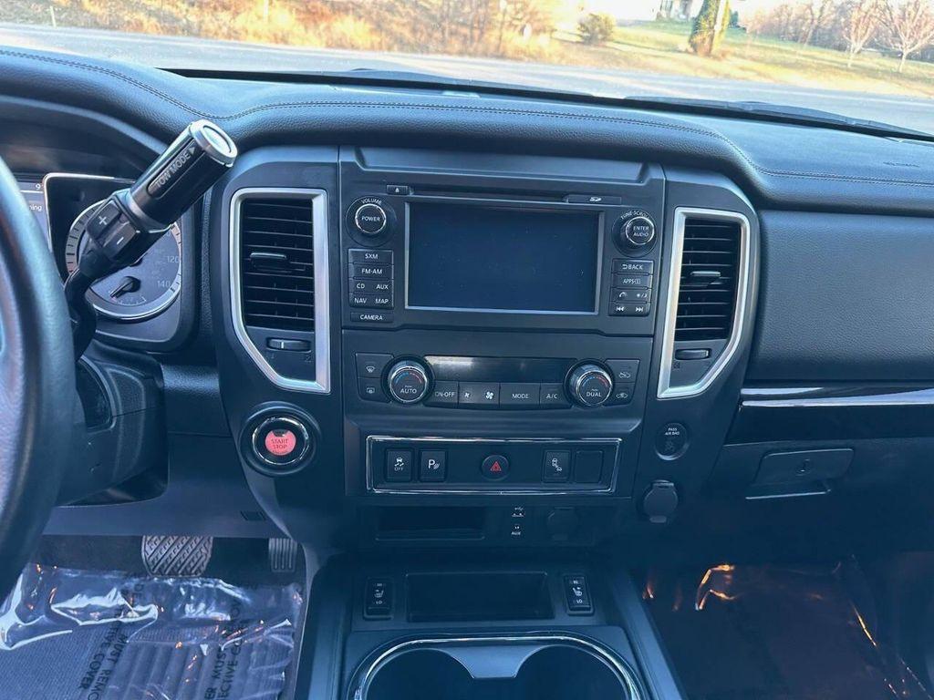 used 2018 Nissan Titan car, priced at $17,999