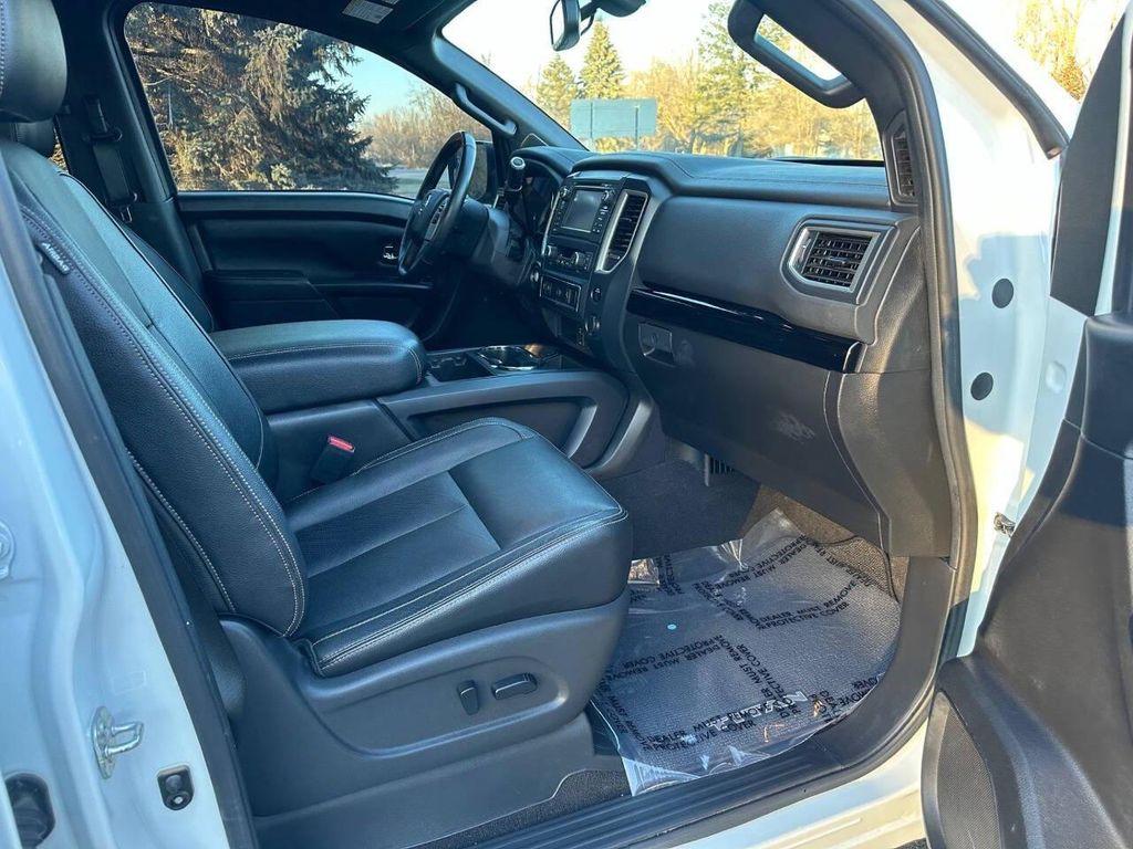 used 2018 Nissan Titan car, priced at $17,999
