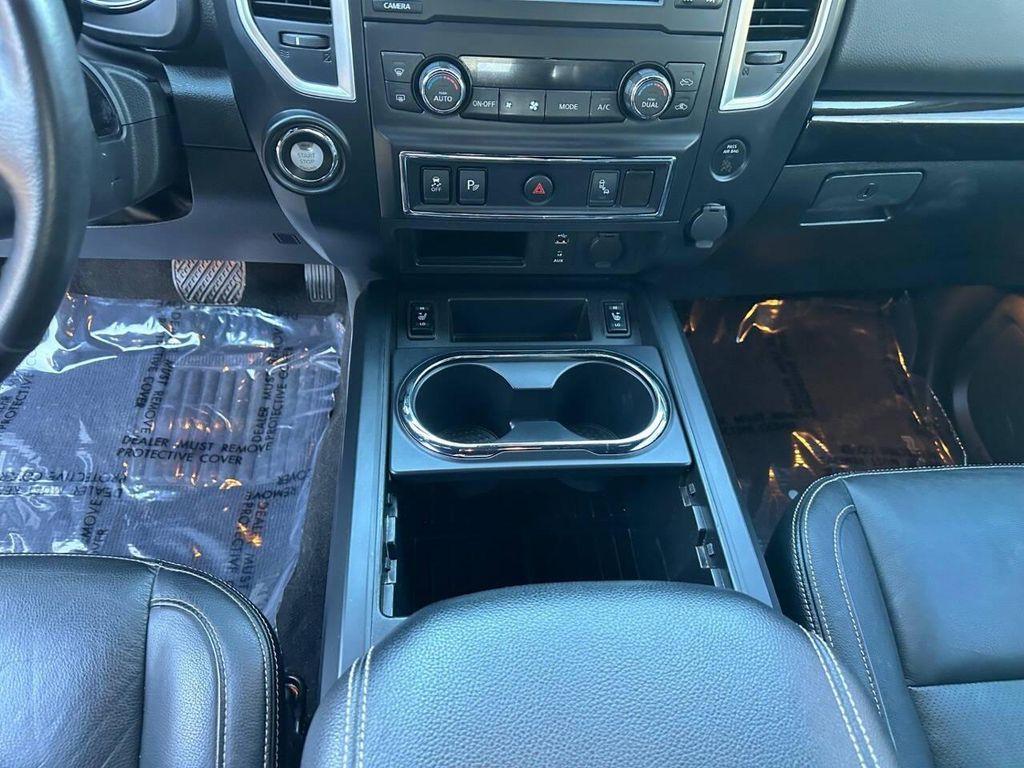 used 2018 Nissan Titan car, priced at $17,999
