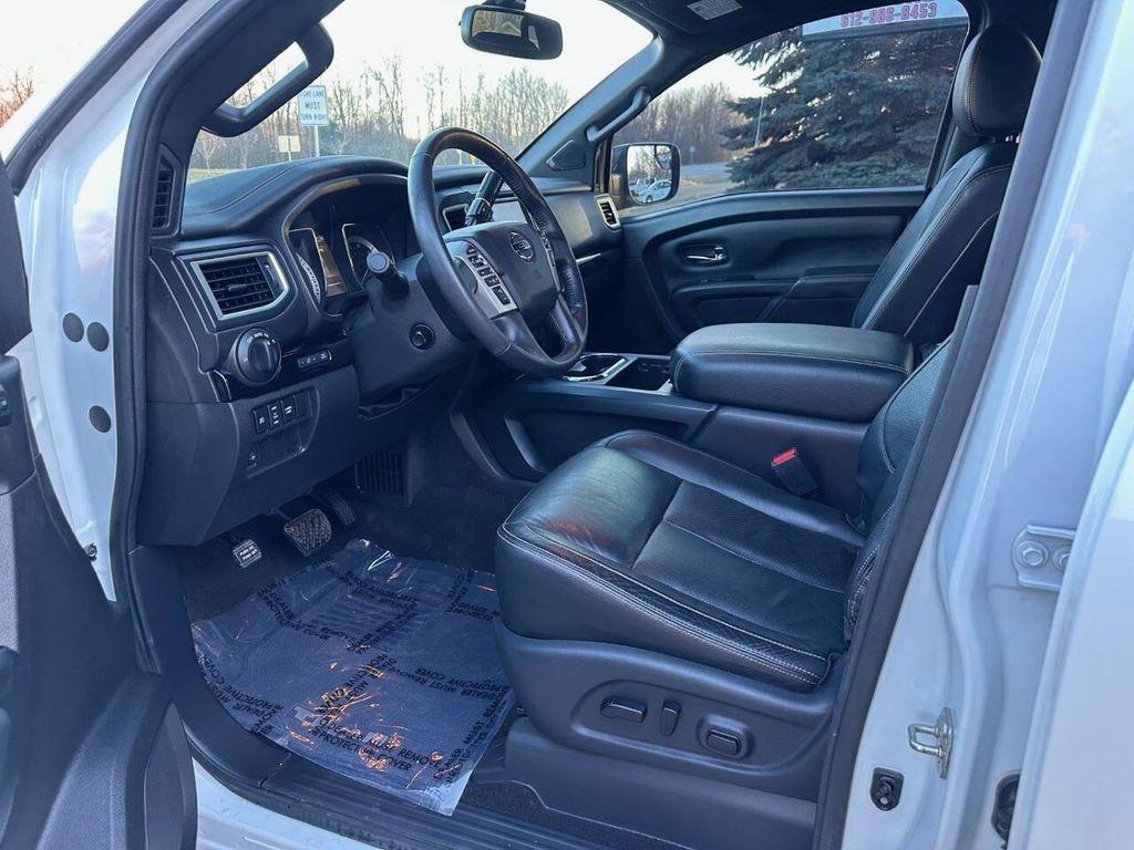 used 2018 Nissan Titan car, priced at $17,999
