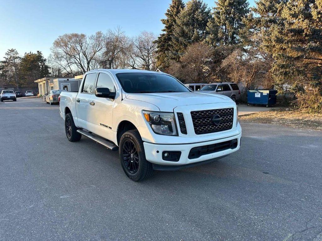 used 2018 Nissan Titan car, priced at $17,999