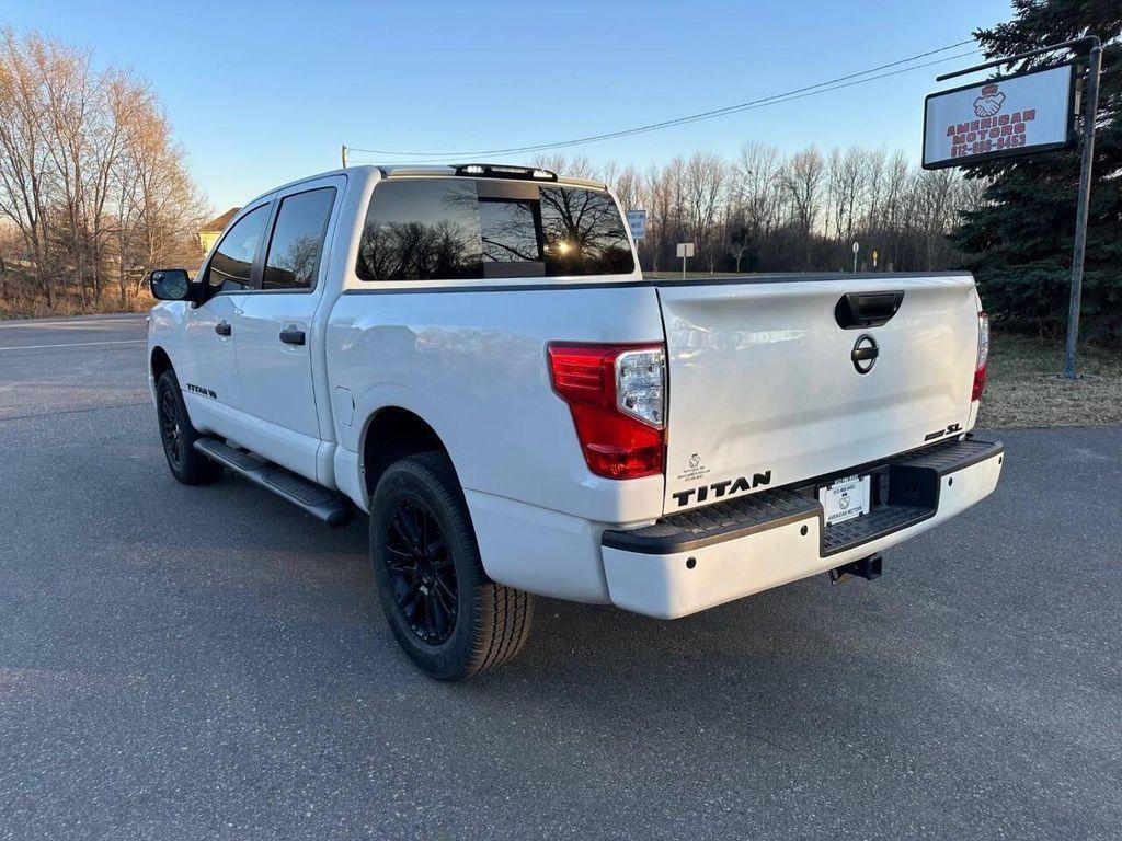 used 2018 Nissan Titan car, priced at $17,999