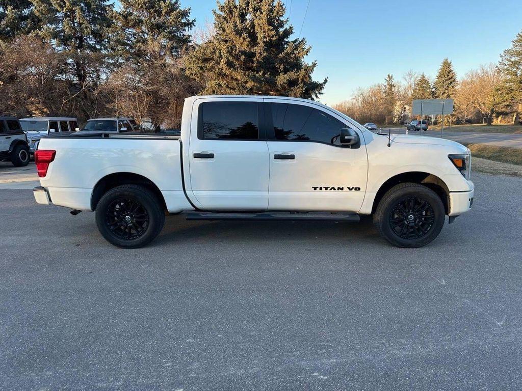 used 2018 Nissan Titan car, priced at $17,999