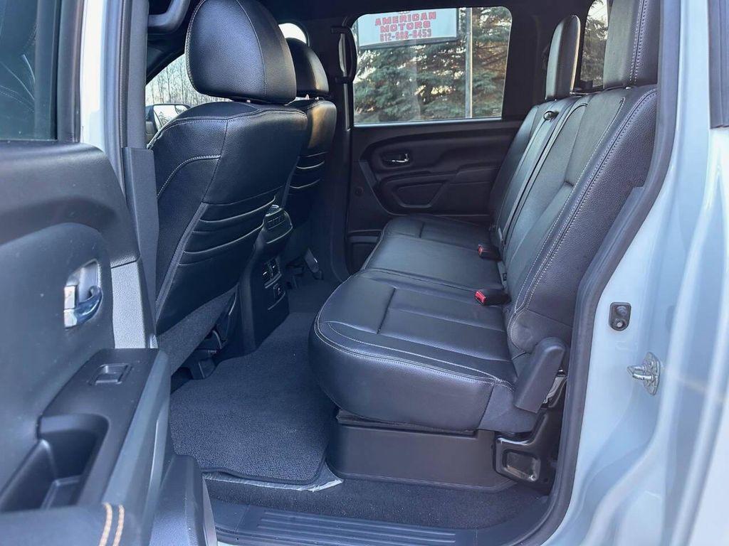 used 2018 Nissan Titan car, priced at $17,999