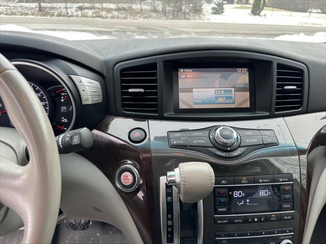 used 2011 Nissan Quest car, priced at $7,500