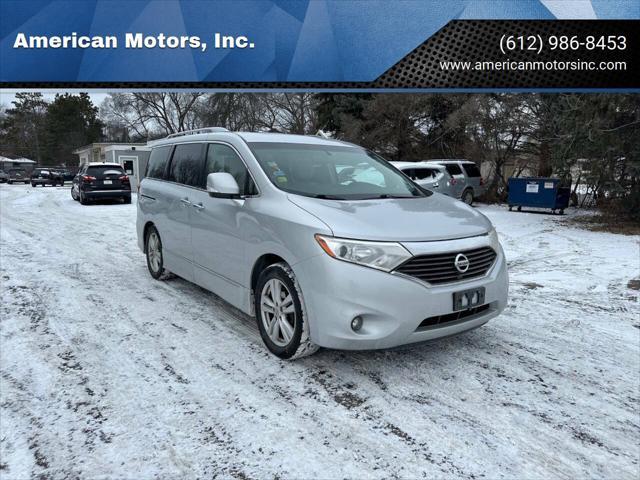 used 2011 Nissan Quest car, priced at $7,500