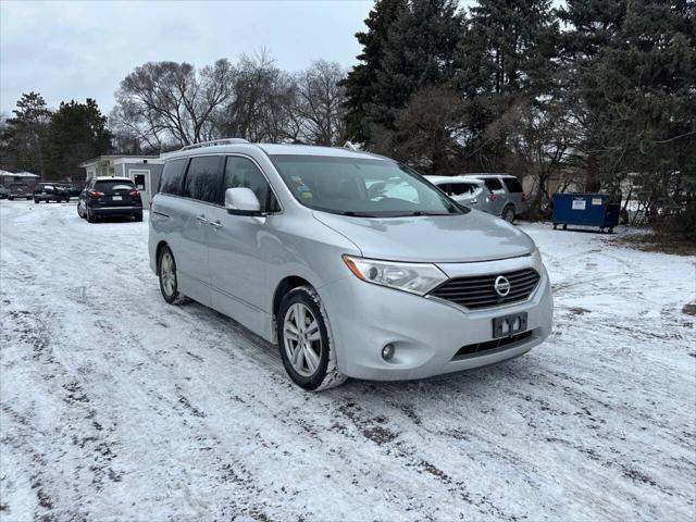 used 2011 Nissan Quest car, priced at $7,500