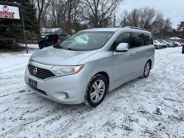 used 2011 Nissan Quest car, priced at $7,500