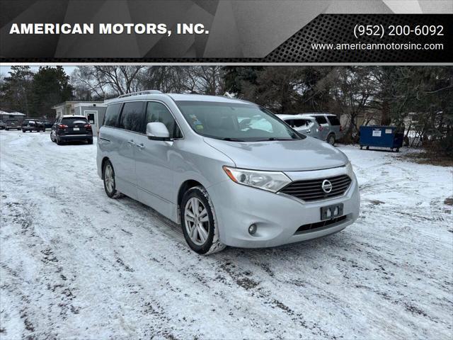 used 2011 Nissan Quest car, priced at $7,500