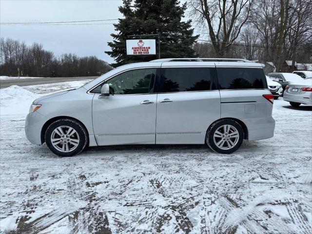 used 2011 Nissan Quest car, priced at $7,500