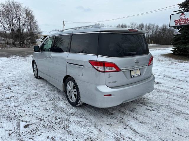 used 2011 Nissan Quest car, priced at $7,500