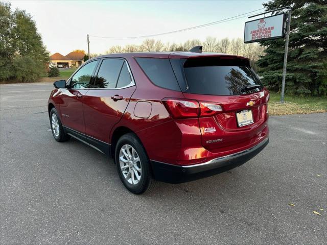 used 2020 Chevrolet Equinox car, priced at $15,799