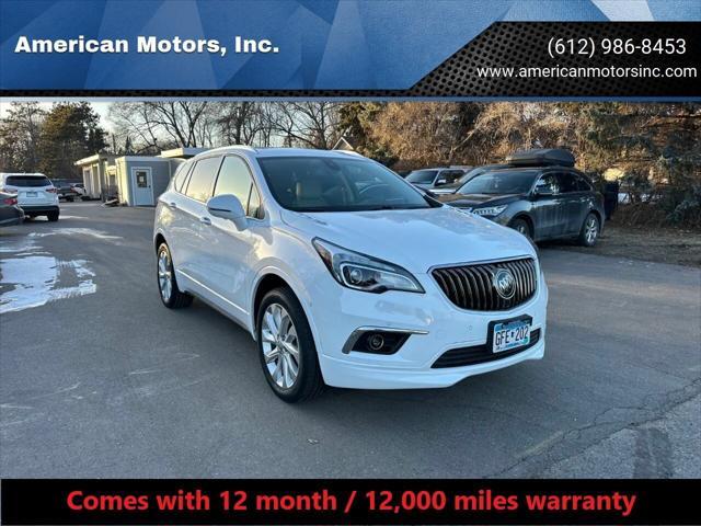 used 2018 Buick Envision car, priced at $17,999