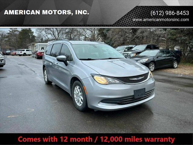 used 2020 Chrysler Voyager car, priced at $15,999