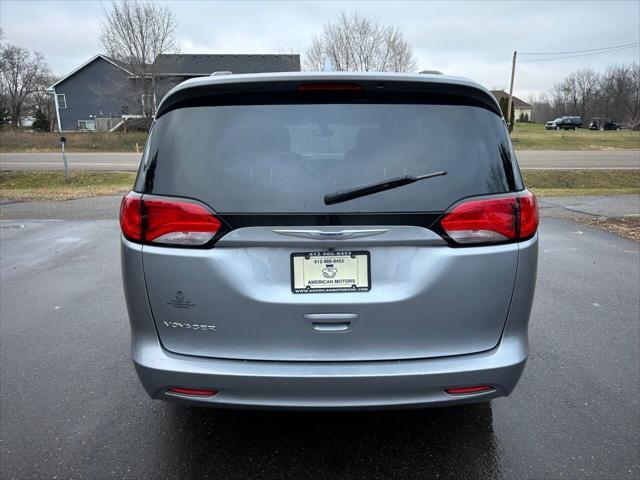 used 2020 Chrysler Voyager car, priced at $14,999