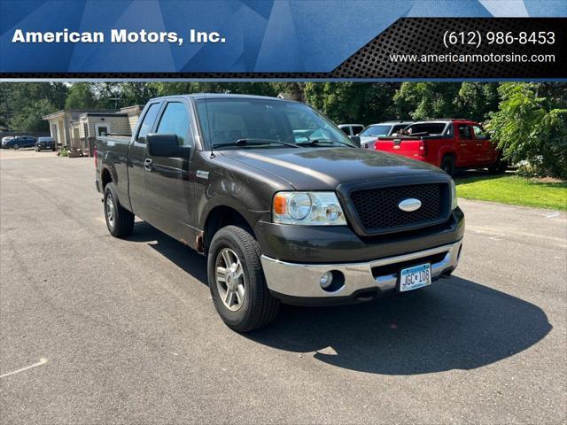 used 2006 Ford F-150 car, priced at $3,500