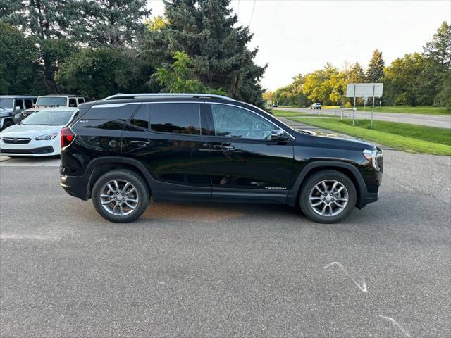 used 2022 GMC Terrain car, priced at $19,998