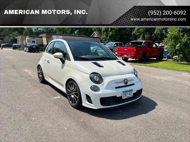 used 2018 FIAT 500 car, priced at $8,500