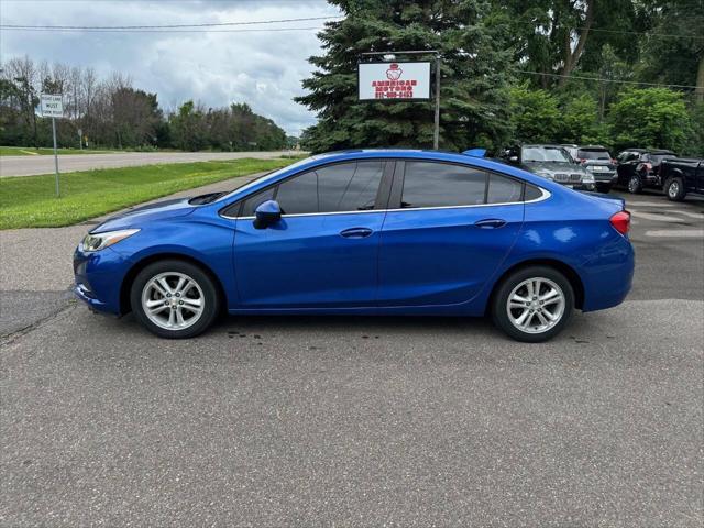 used 2018 Chevrolet Cruze car, priced at $11,500