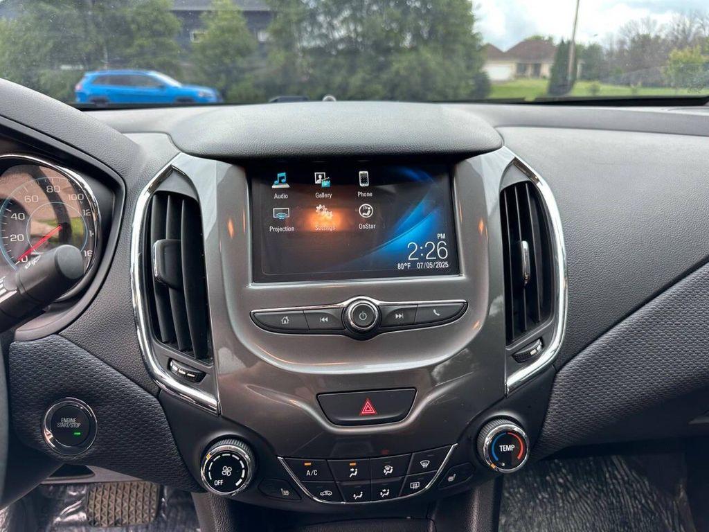 used 2018 Chevrolet Cruze car, priced at $11,500