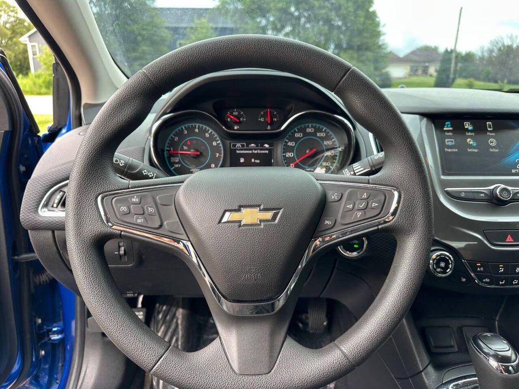 used 2018 Chevrolet Cruze car, priced at $11,500