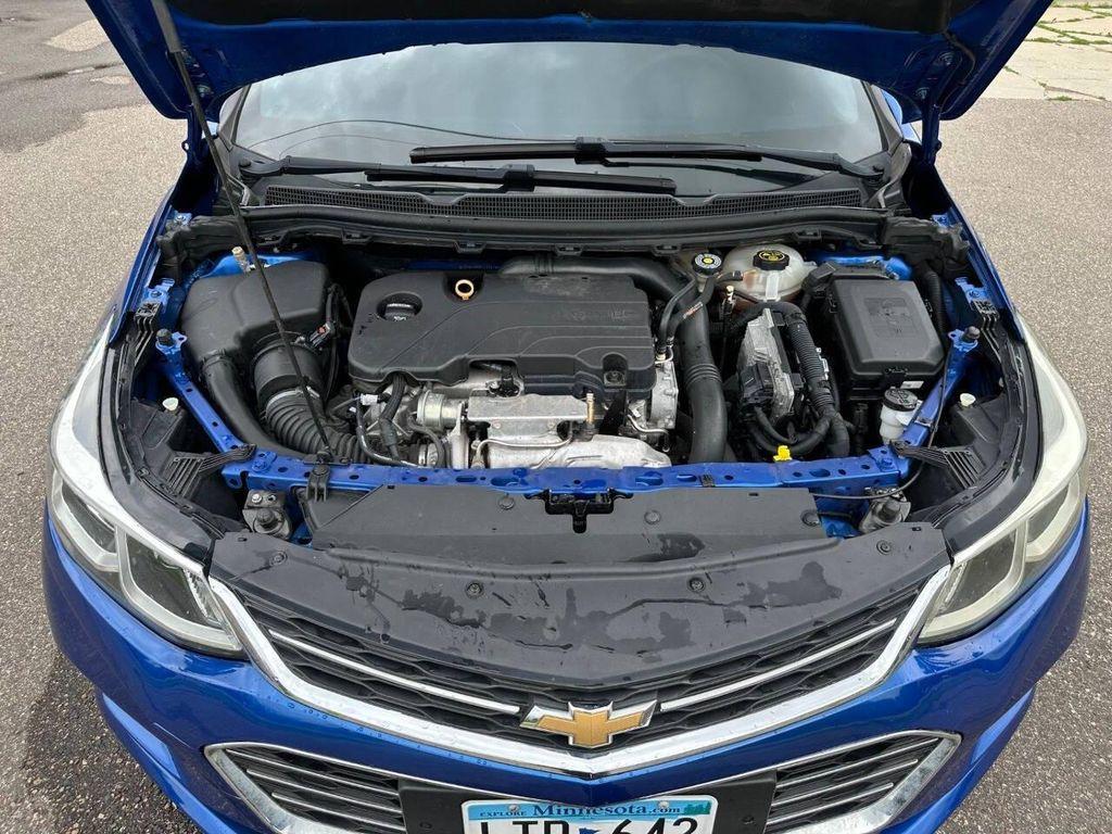 used 2018 Chevrolet Cruze car, priced at $11,500