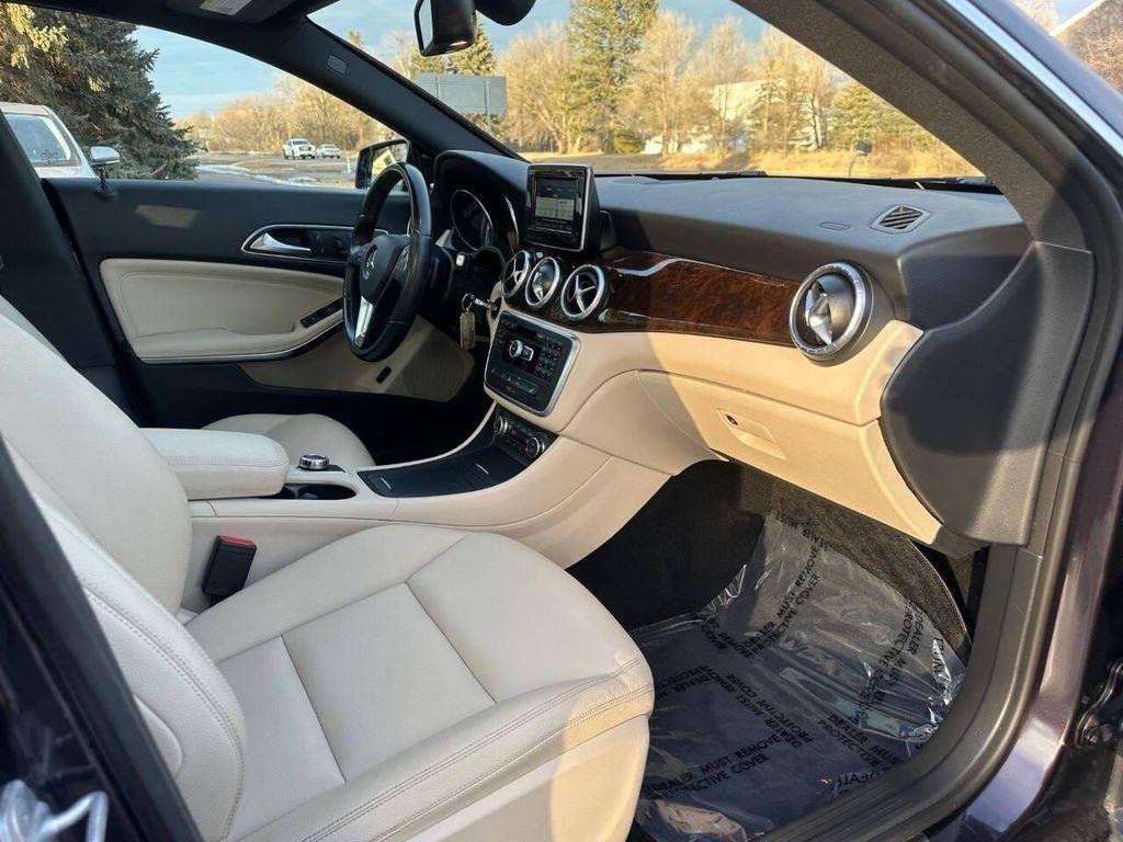 used 2014 Mercedes-Benz CLA-Class car, priced at $14,500