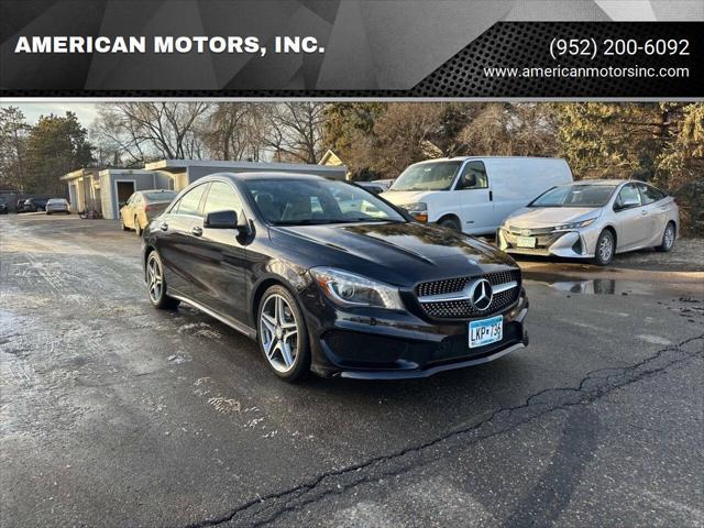 used 2014 Mercedes-Benz CLA-Class car, priced at $15,999