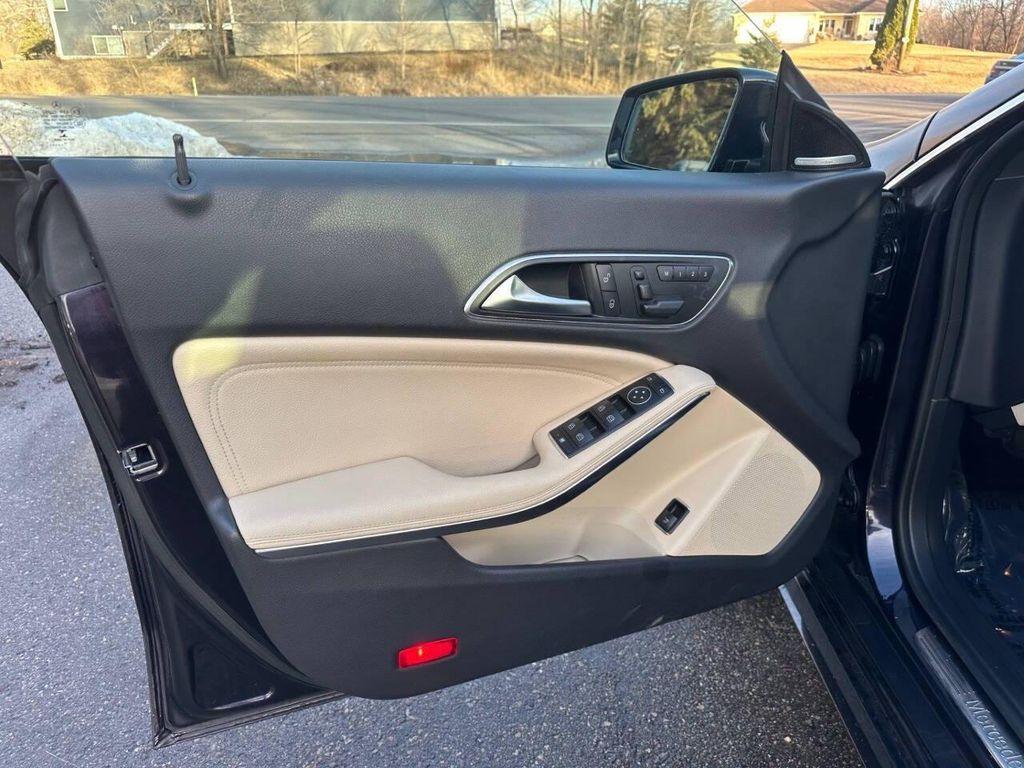 used 2014 Mercedes-Benz CLA-Class car, priced at $14,500