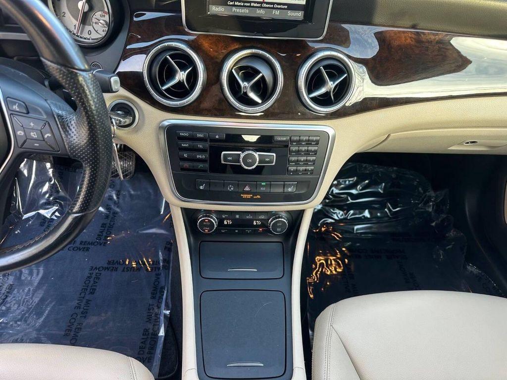 used 2014 Mercedes-Benz CLA-Class car, priced at $14,500