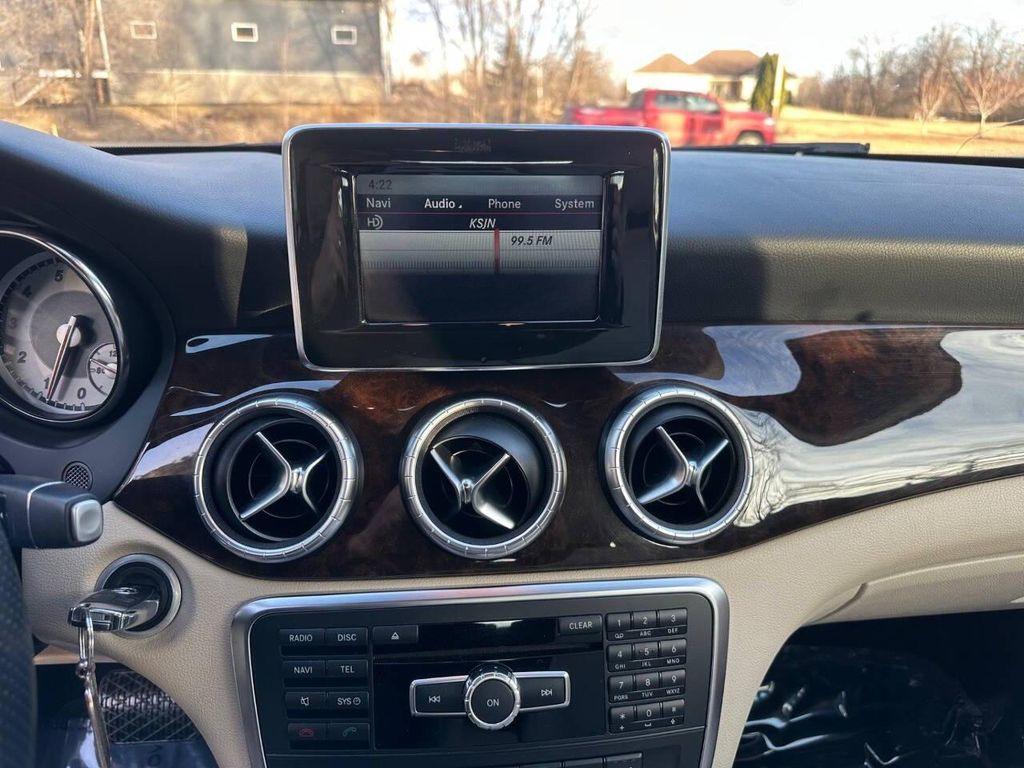used 2014 Mercedes-Benz CLA-Class car, priced at $14,500