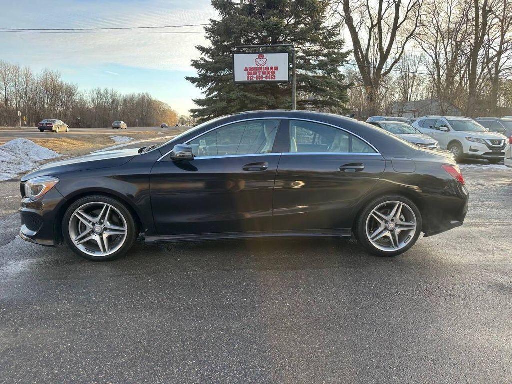 used 2014 Mercedes-Benz CLA-Class car, priced at $14,500