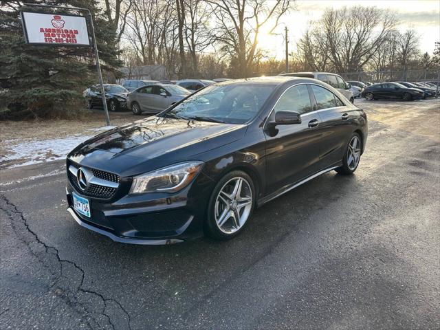 used 2014 Mercedes-Benz CLA-Class car, priced at $15,999