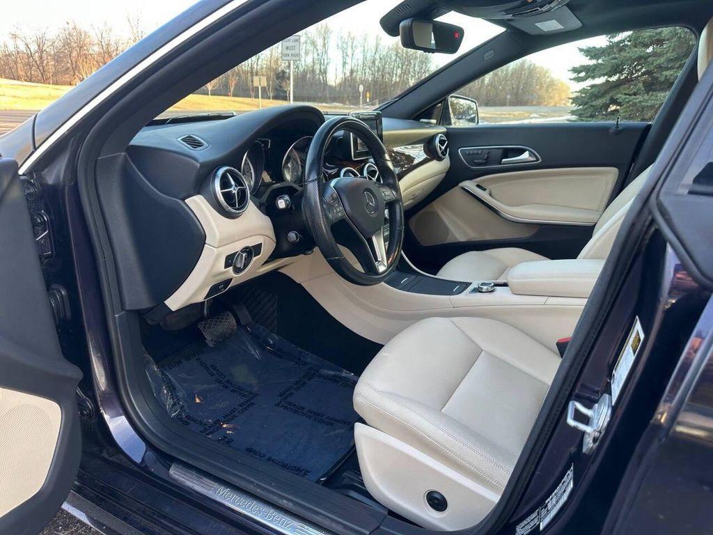 used 2014 Mercedes-Benz CLA-Class car, priced at $14,500