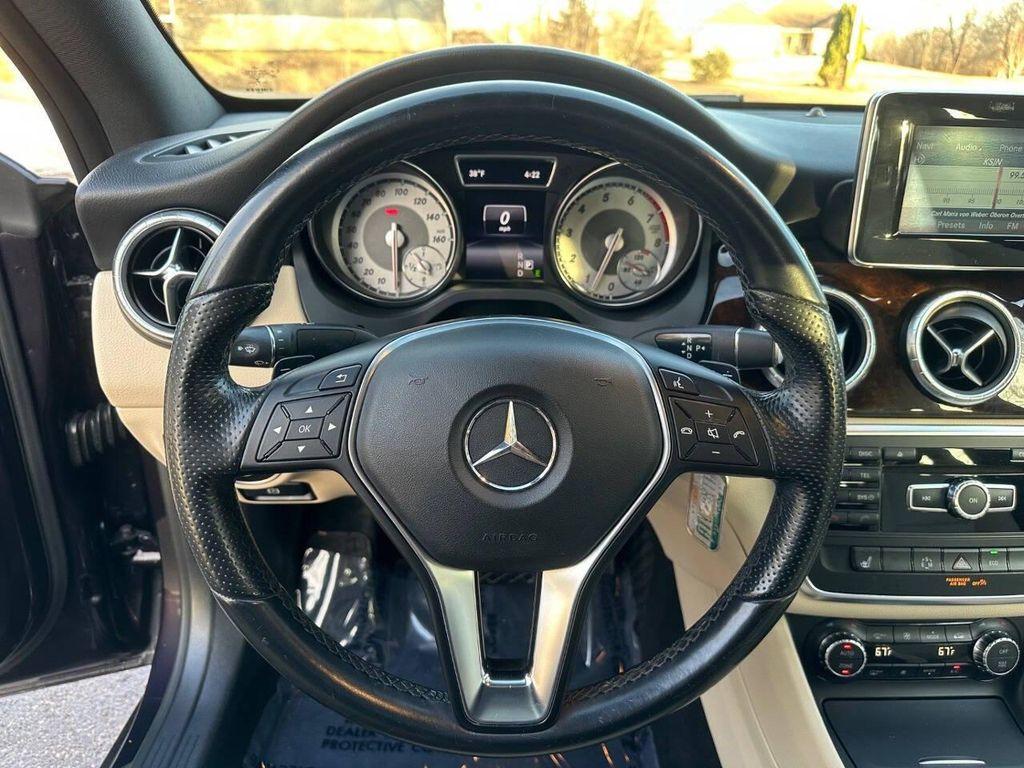 used 2014 Mercedes-Benz CLA-Class car, priced at $14,500